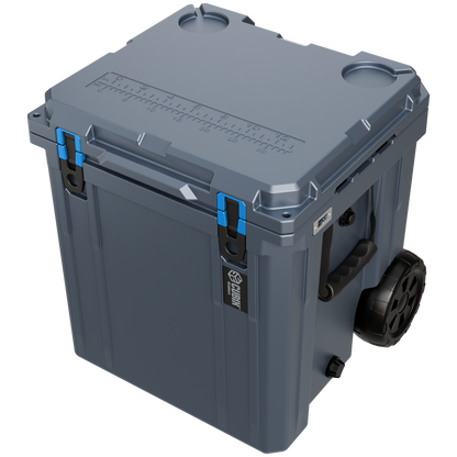46 Quart Rotomolded Cooler With Wheels - QuadraX