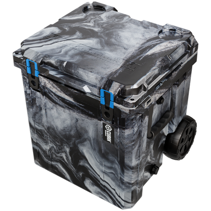 46 Quart Rotomolded Cooler With Wheels - QuadraX