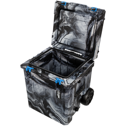 46 Quart Rotomolded Cooler With Wheels - QuadraX