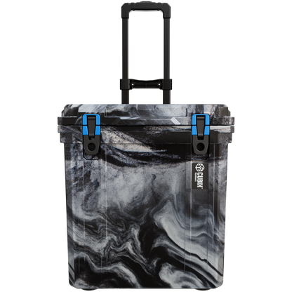 46 Quart Rotomolded Cooler With Wheels - QuadraX
