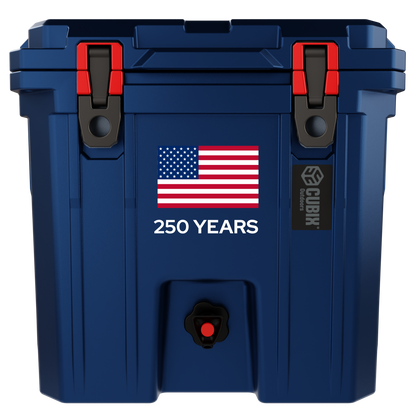 5 Gallon, 2-in-1 Beverage Dispenser/Cooler - QuadraX Hard Cooler