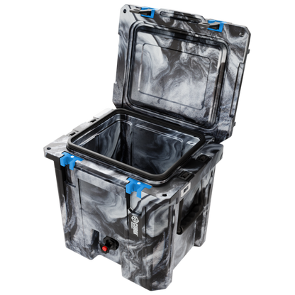 5 Gallon, 2-in-1 Beverage Dispenser/Cooler - QuadraX Hard Cooler
