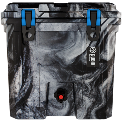 5 Gallon, 2-in-1 Beverage Dispenser/Cooler - QuadraX Hard Cooler