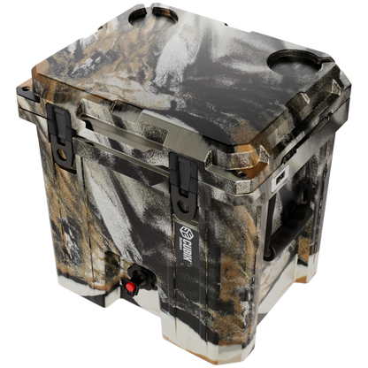 5 Gallon, 2-in-1 Beverage Dispenser/Cooler - QuadraX Hard Cooler
