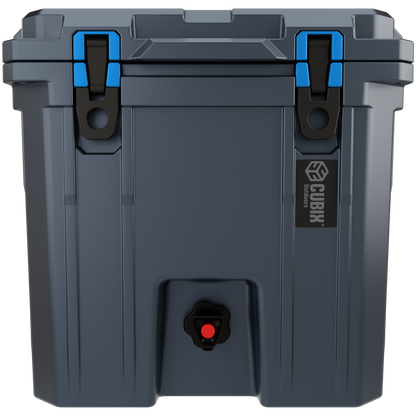 5 Gallon, 2-in-1 Beverage Dispenser/Cooler - QuadraX Hard Cooler