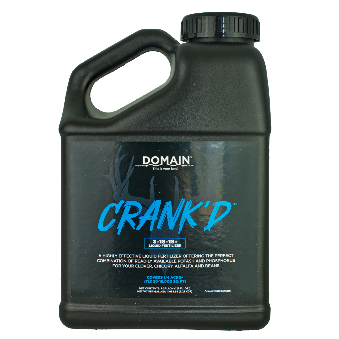 Crank'd™ 3-18-18+ Food Plot Liquid