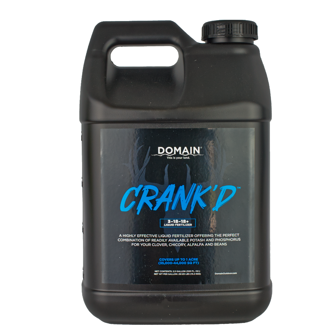 Crank'd™ 3-18-18+ Food Plot Liquid