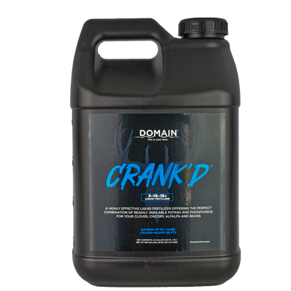 Crank'd™ 3-18-18+ Food Plot Liquid