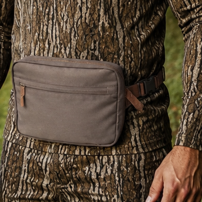 The Hunt Hanger - In-tree gear hanger and accessibility pouch