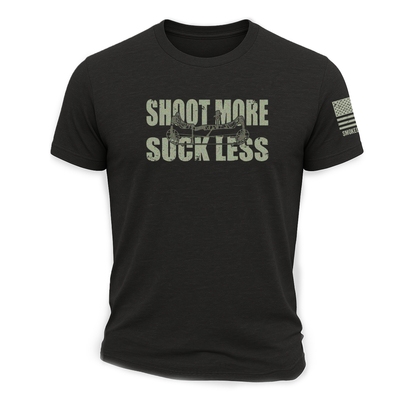 "Shoot More Suck Less" Tee