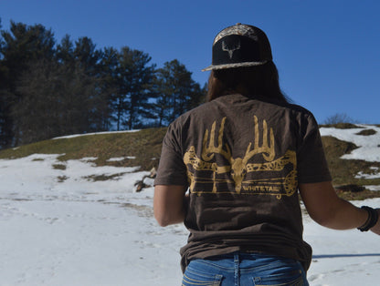 Whitetail Co. | Old Camo Skull | 7 Panel