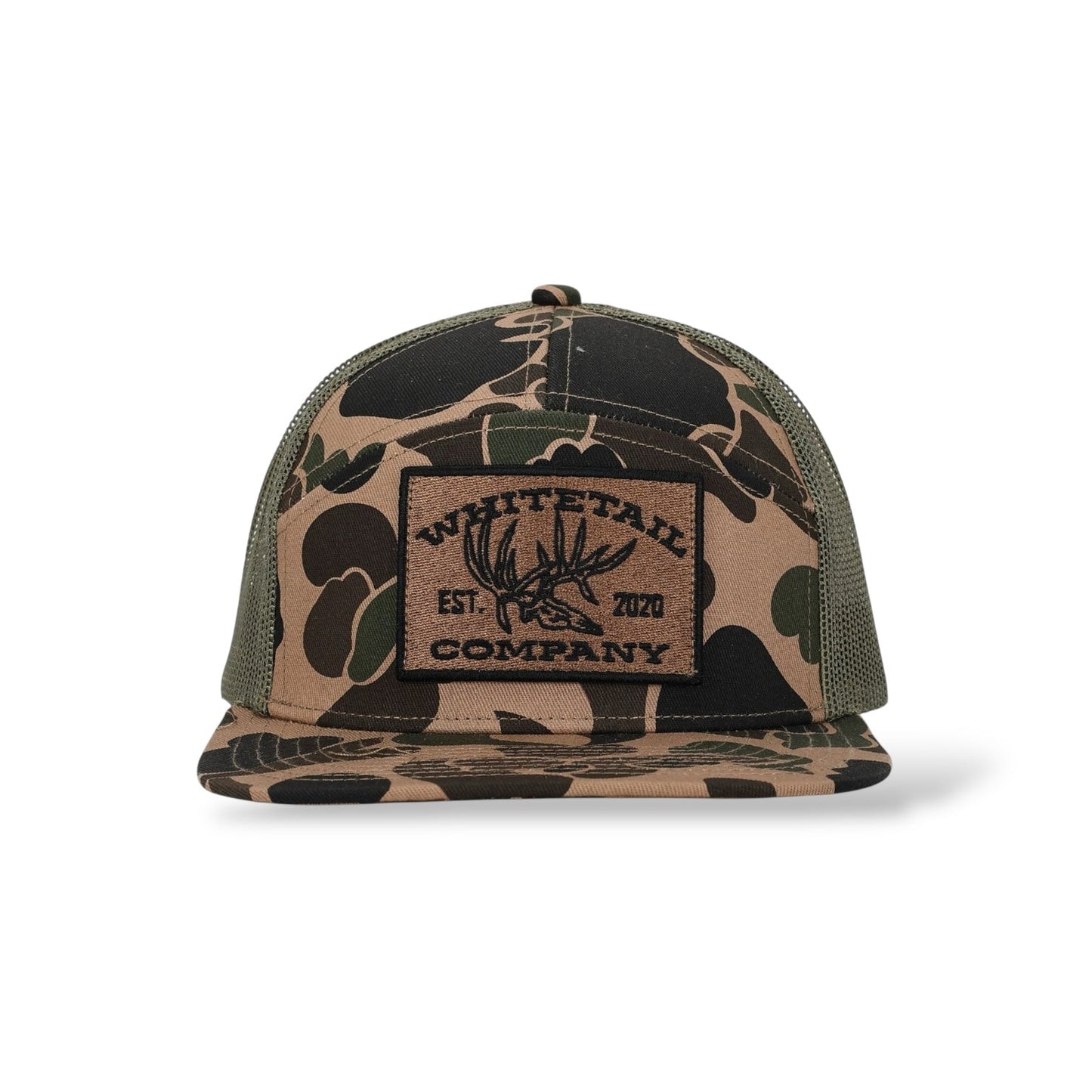 #1 | Whitetail Co. | Old School Duck Camo | 7 Panel