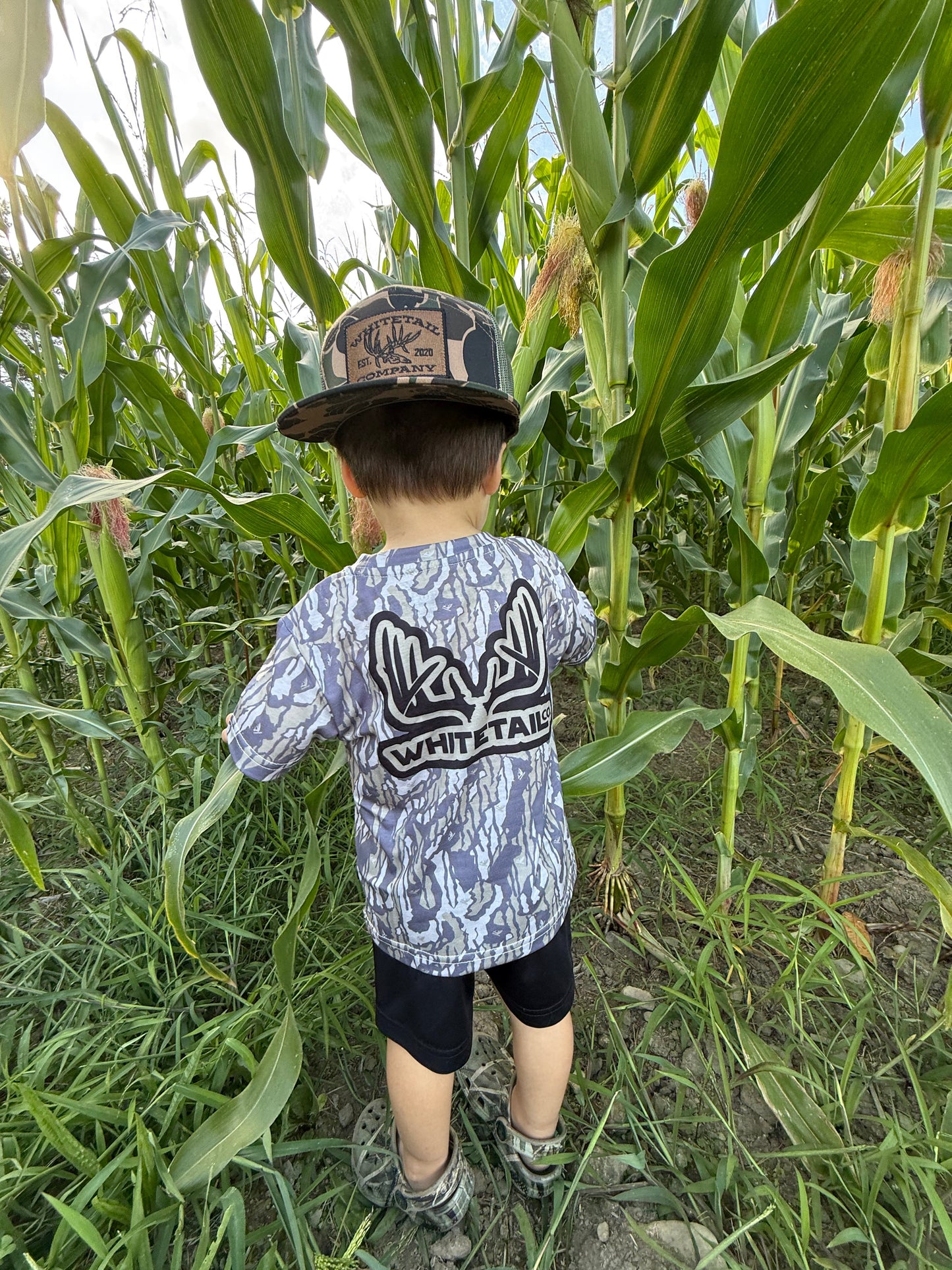 Whitetail Co. Youth Old Duck Camo 7 Panel