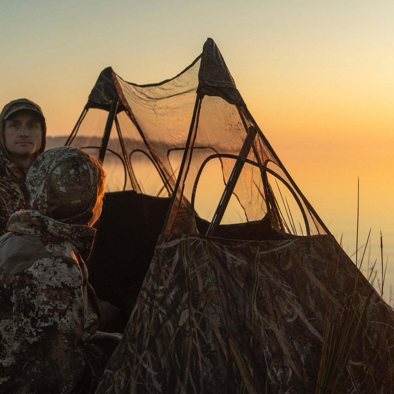 Nukem Hunting Blind - Mossy Oak Habitat