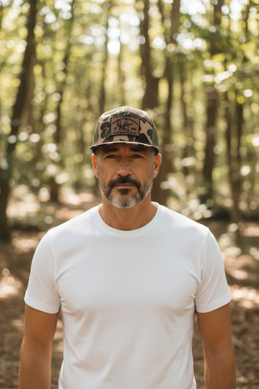 #1 | Whitetail Co. | Old School Duck Camo | 7 Panel