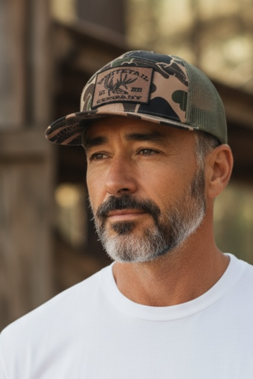 #1 | Whitetail Co. | Old School Duck Camo | 7 Panel