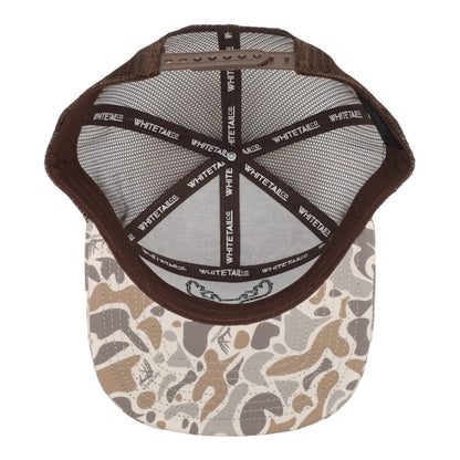 Whitetail Co. | Old Camo Skull | 7 Panel