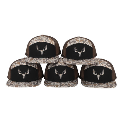 Whitetail Co. | Old Camo Skull | 7 Panel