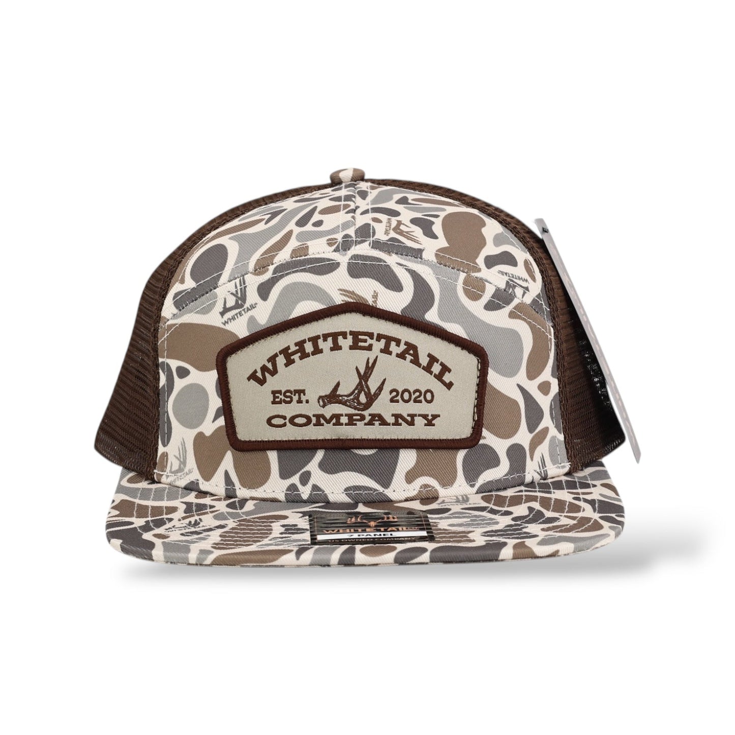 Whitetail Co. | Old Camo | Shed Patch | 7 Panel