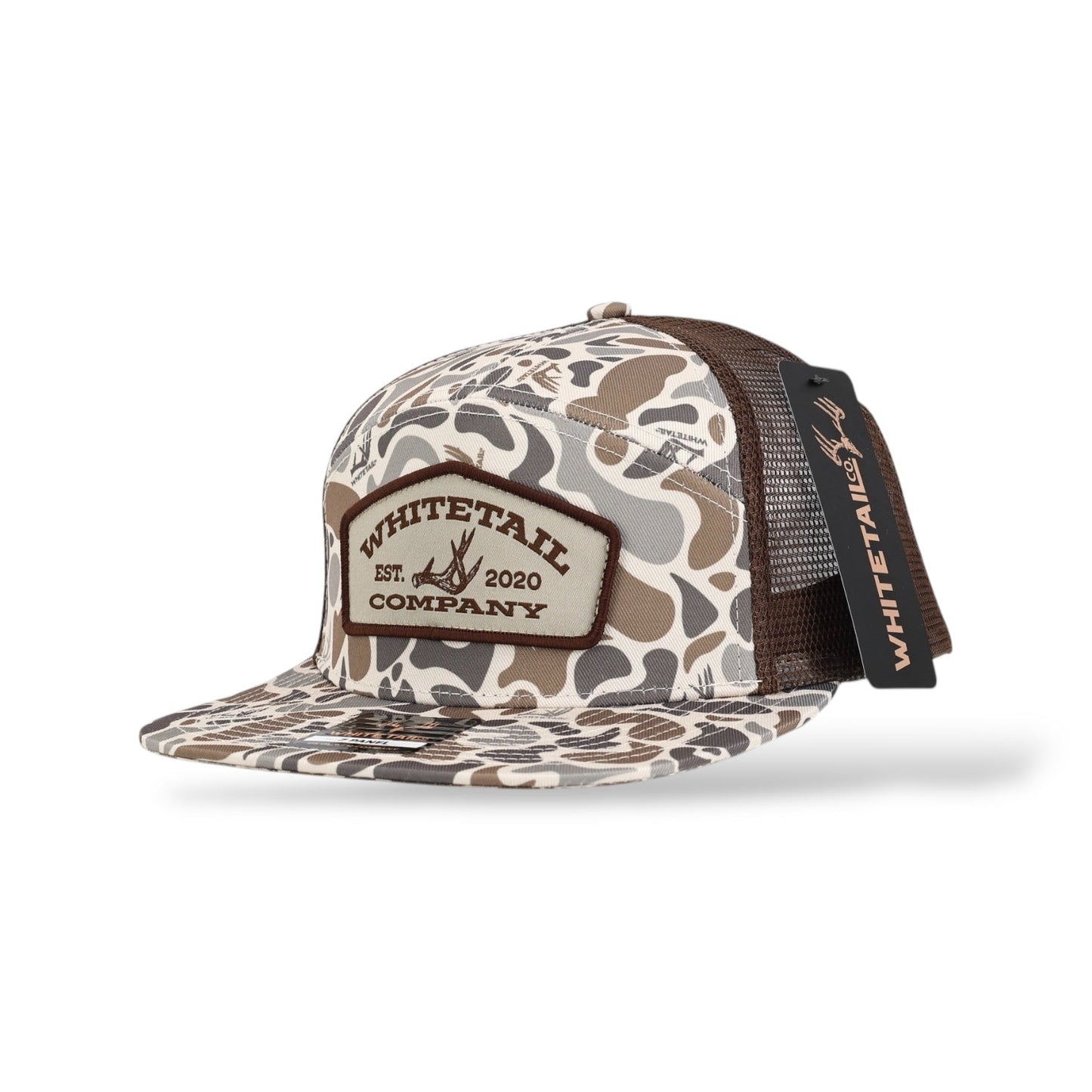 Whitetail Co. | Old Camo | Shed Patch | 7 Panel