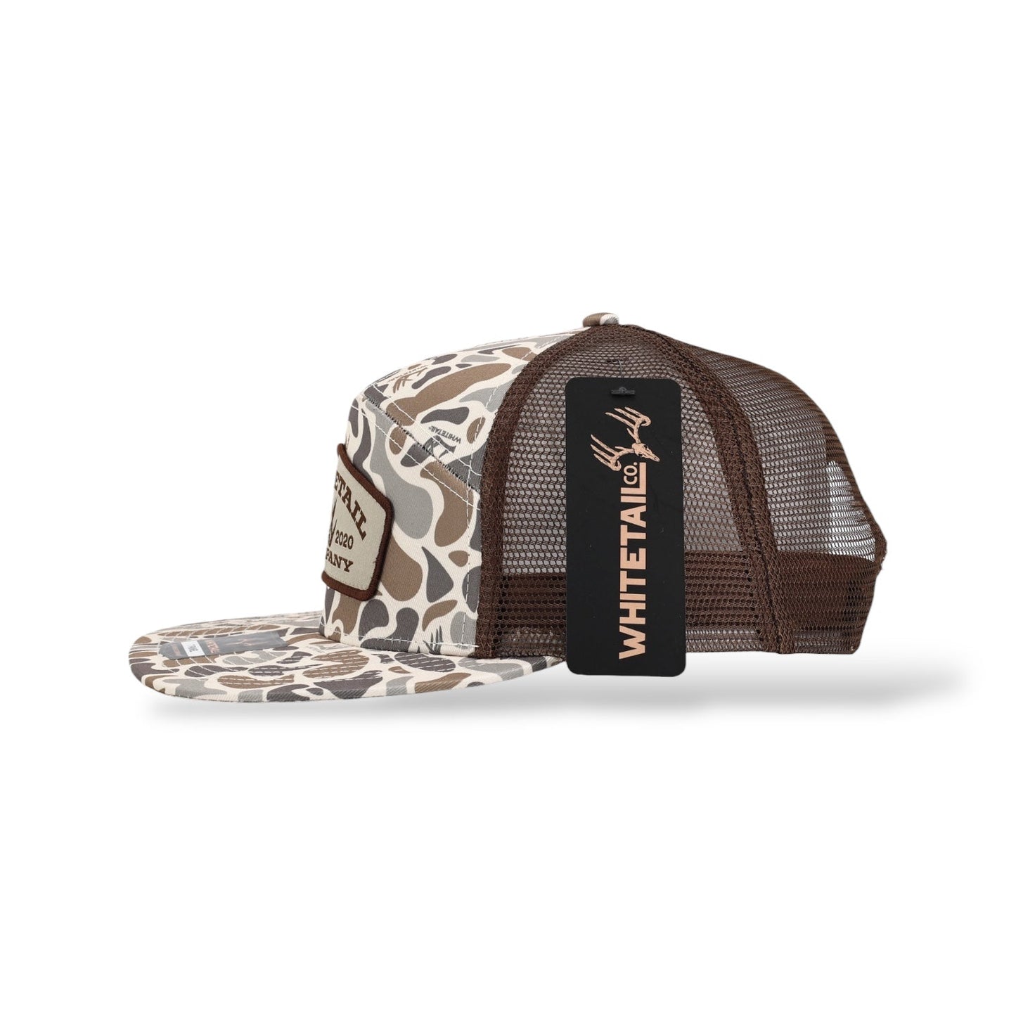 Whitetail Co. | Old Camo | Shed Patch | 7 Panel
