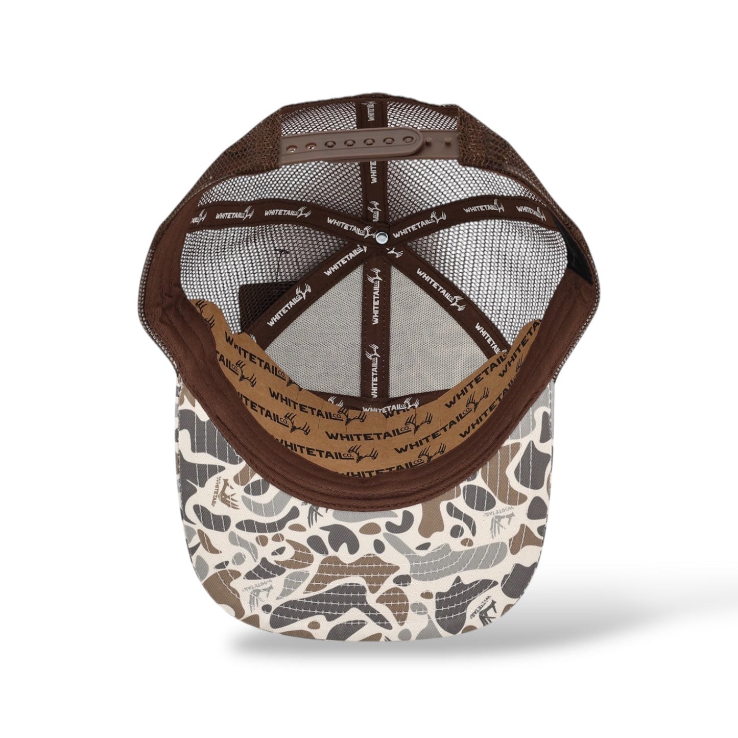 Whitetail Co. | Old Camo | Shed Patch | 7 Panel