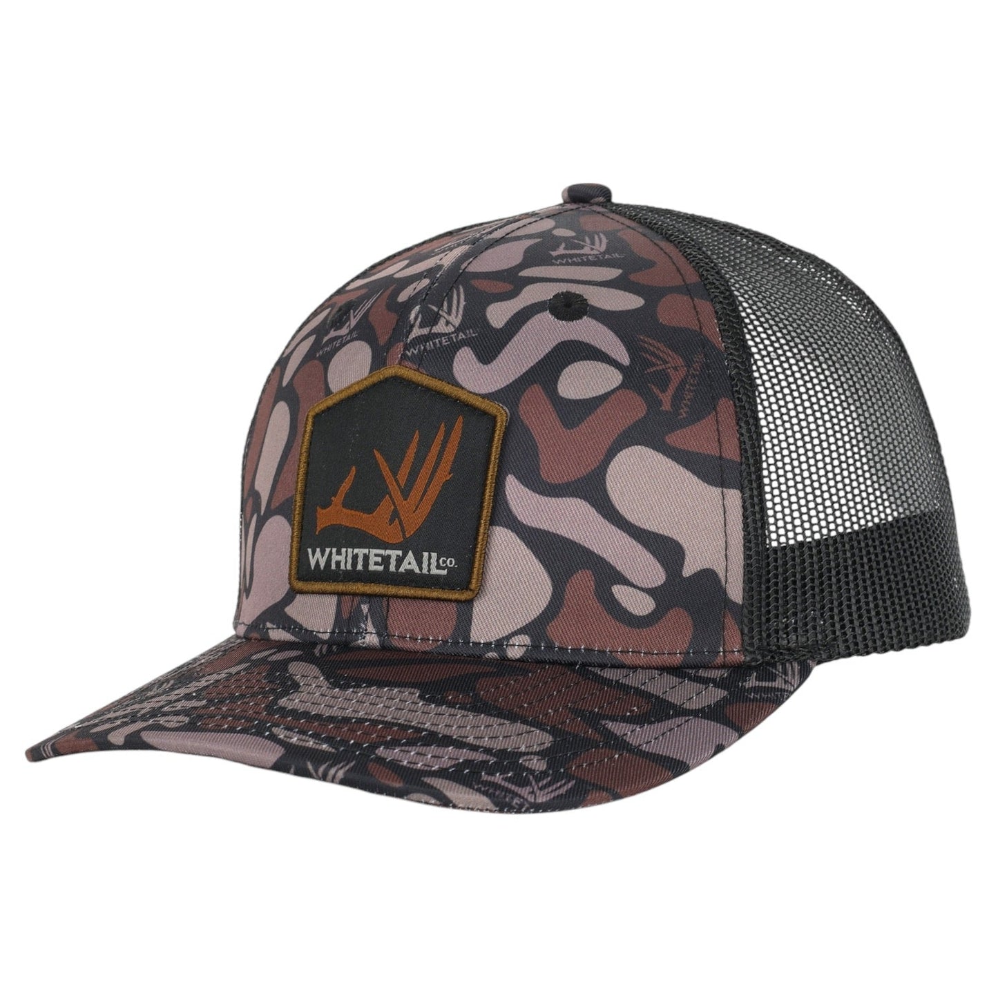 Whitetail Co. Dark Old Camo Shed Antler 6 Panel
