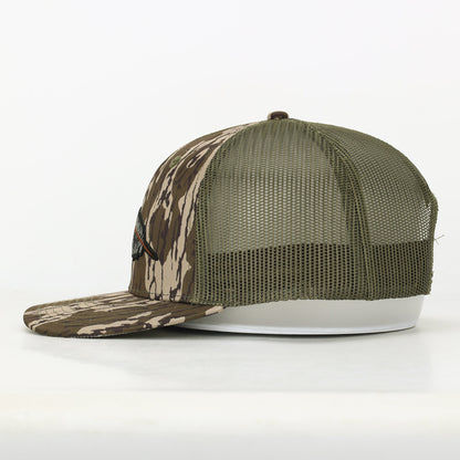 Whitetail Co. Fallen Feather Tree Bark Camo 6 Panel