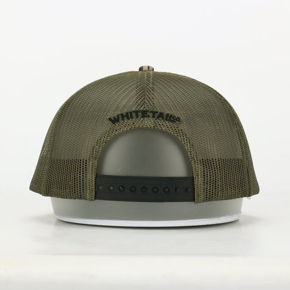 Whitetail Co. Fallen Feather Tree Bark Camo 6 Panel
