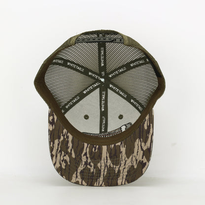 Whitetail Co. Fallen Feather Tree Bark Camo 6 Panel