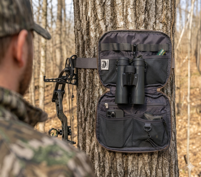 The Hunt Hanger - In-tree gear hanger and accessibility pouch