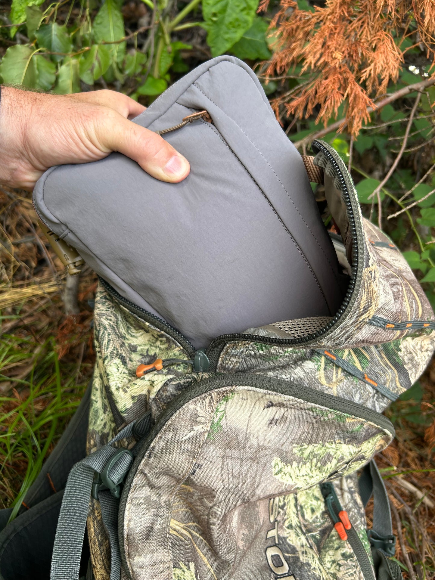The Hunt Hanger - In-Tree Gear Hanger for Saddle Hunting and Treestand Hunting