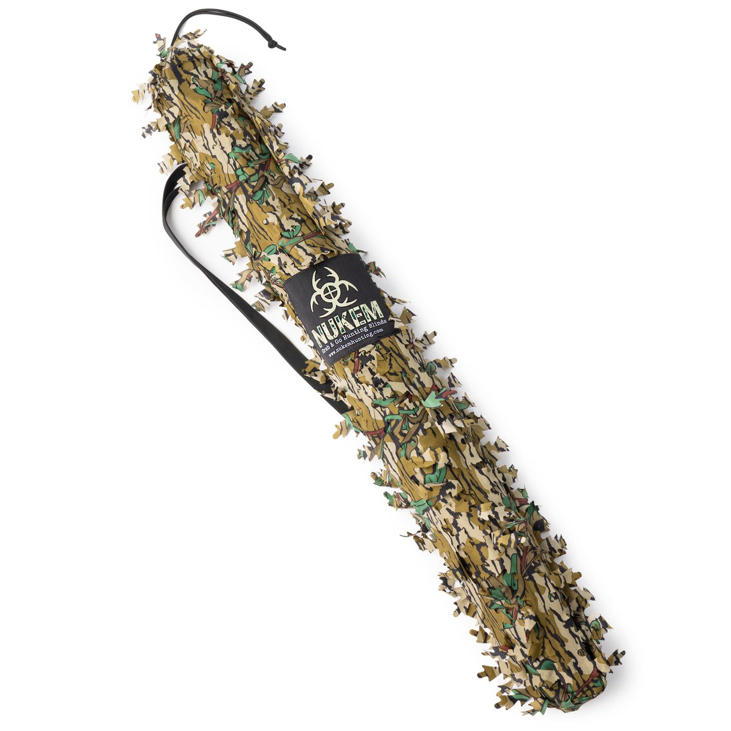 Nukem Hunting Blind - Mossy Oak Greenleaf 3D Leafy