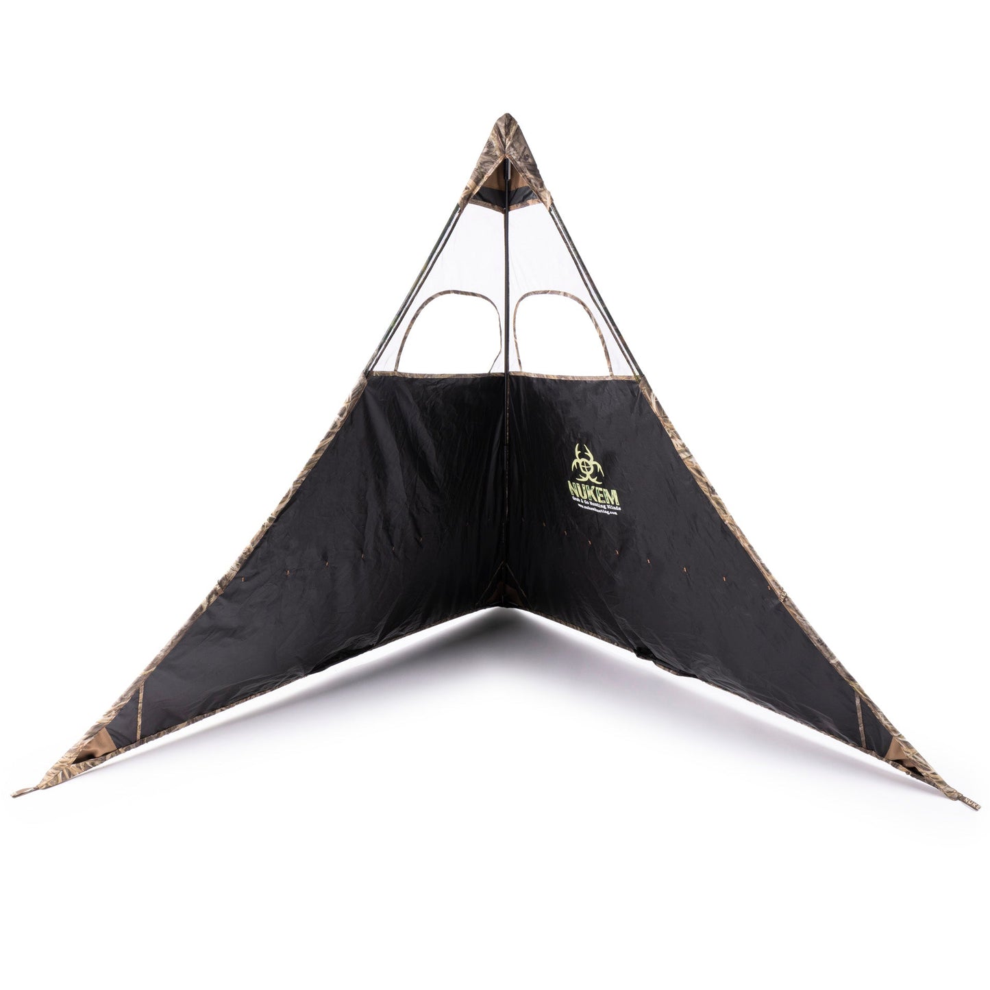 Nukem Hunting Blind - Mossy Oak Habitat
