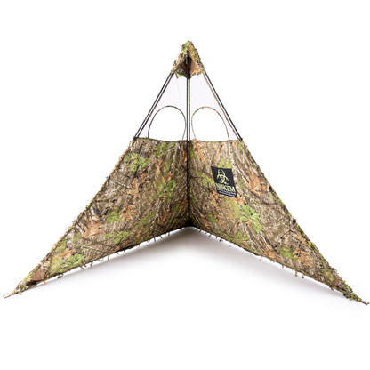 Nukem Hunting Blind - Mossy Oak Obsession 3D Leafy