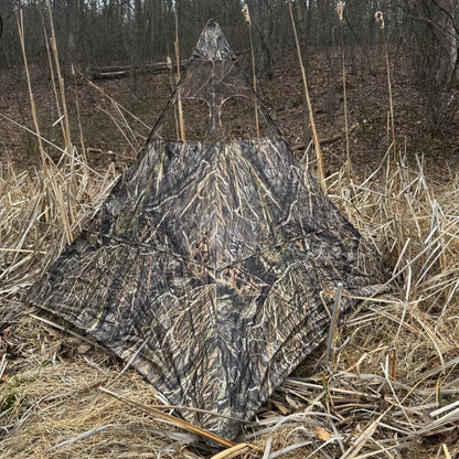 Nukem Hunting Blind - Mossy Oak Habitat