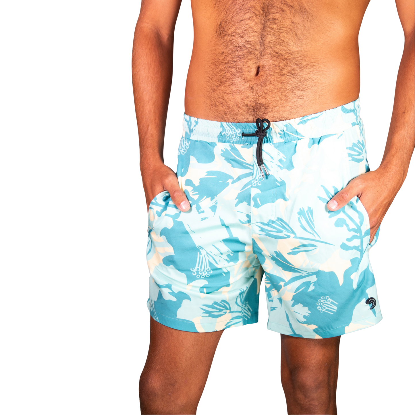 Paradise Point - Waterproof Swim Shorts With A Waterproof Pocket
