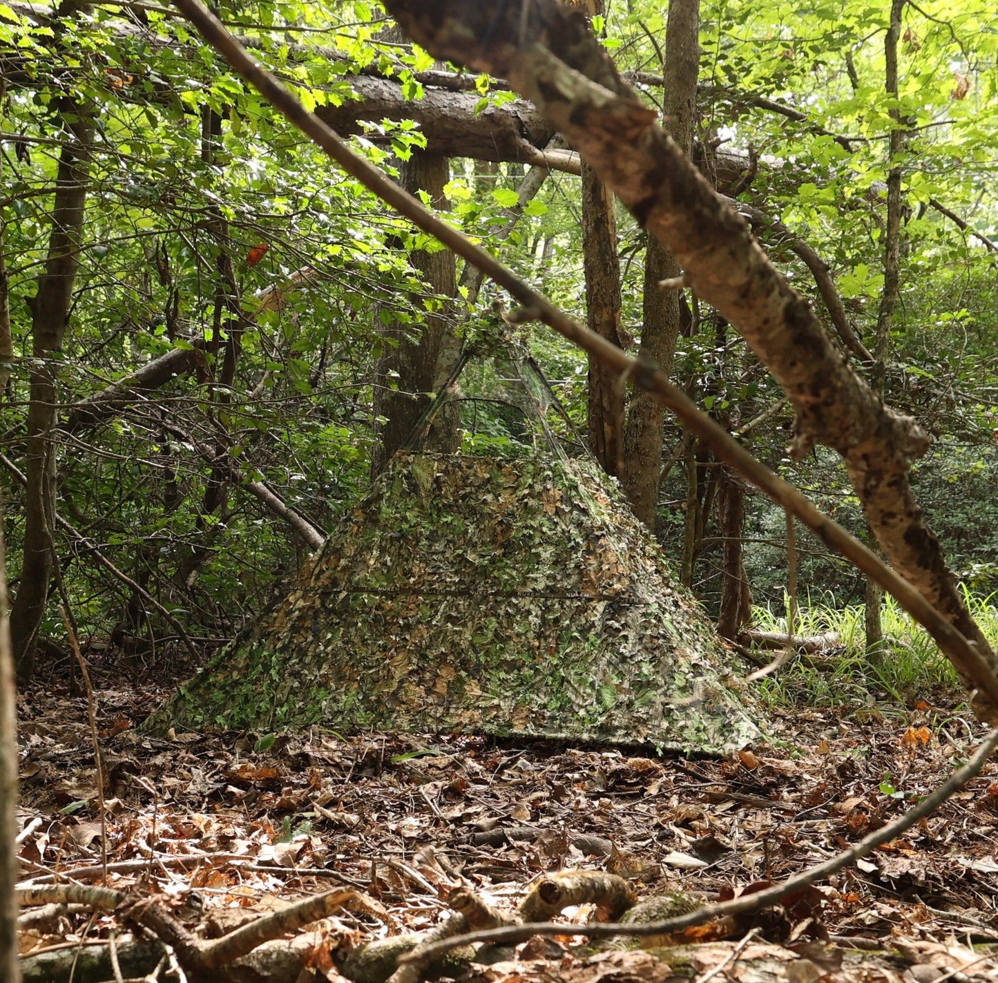 Nukem Hunting Blind - Mossy Oak Obsession 3D Leafy