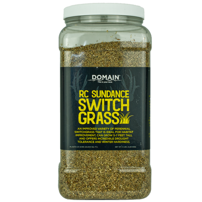 RC Sundance Switchgrass Habitat Seed