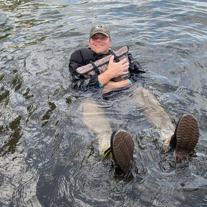 Dry Pocket- Waterproof Floating Cooler Bag - Bottomland Camo