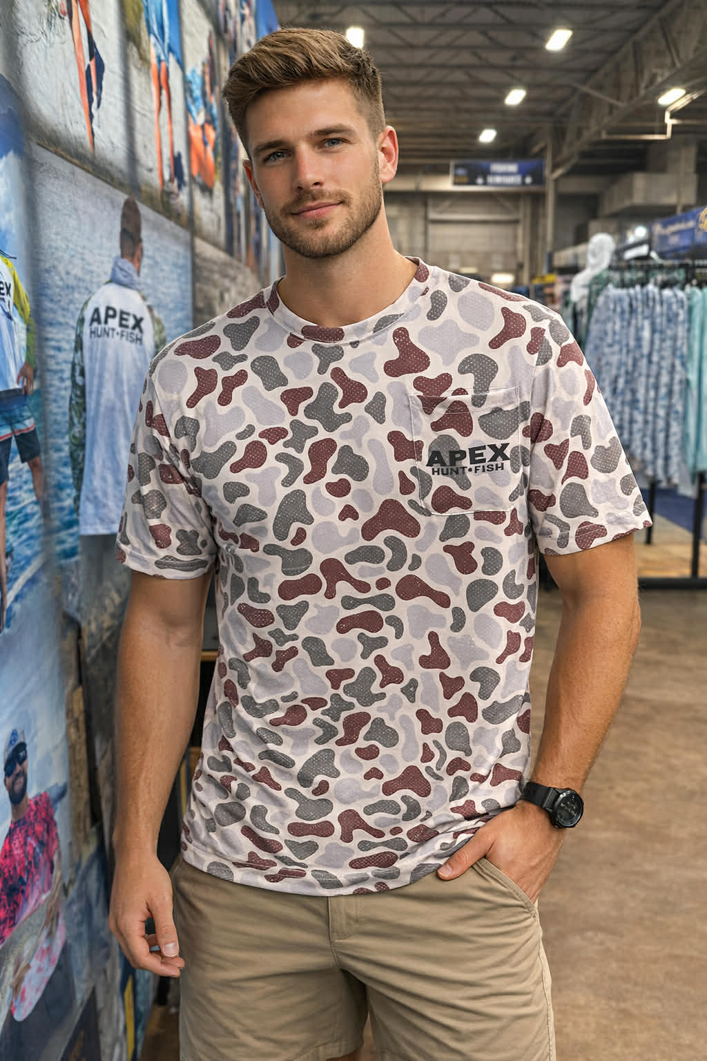 Duck Camo Tee