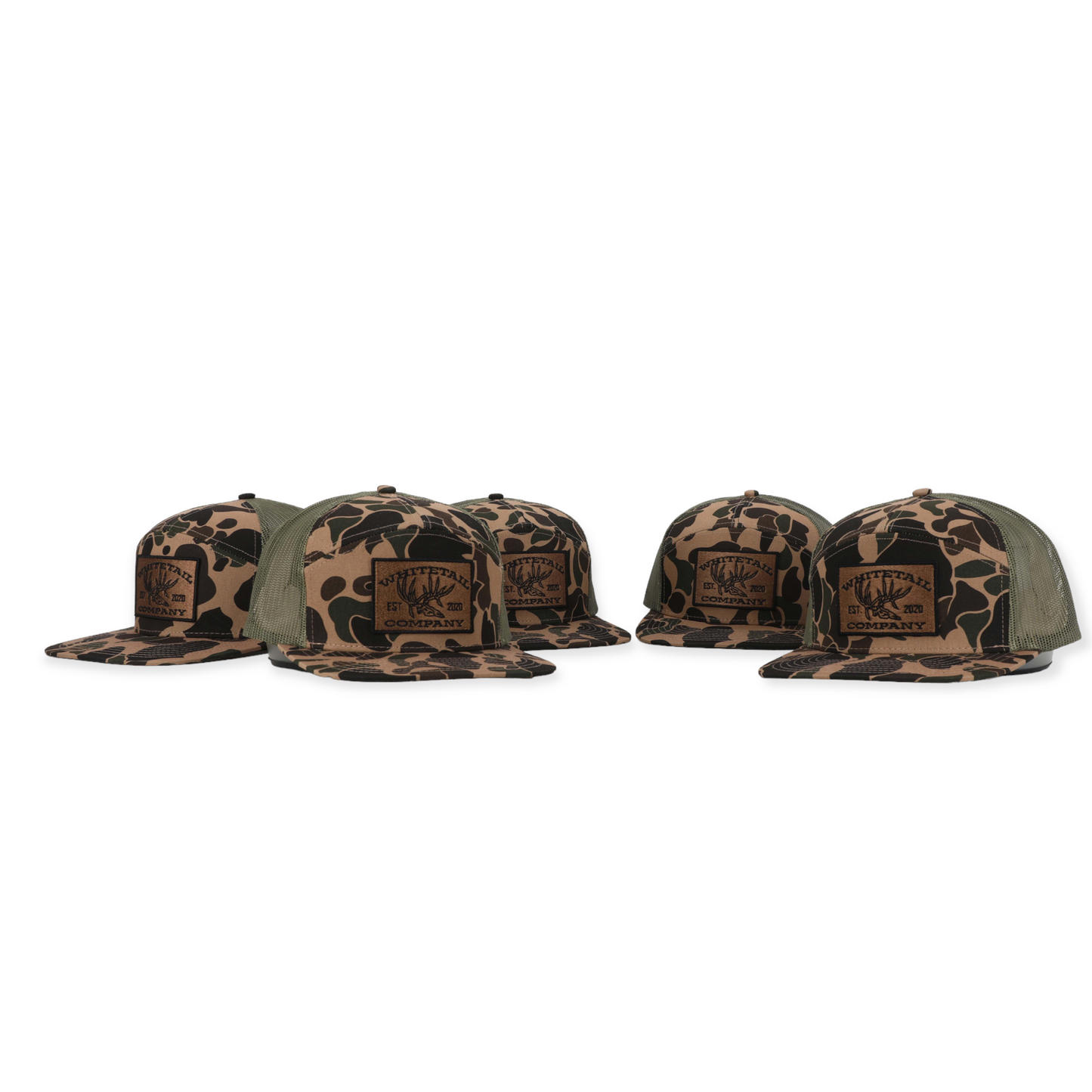 #1 | Whitetail Co. | Old School Duck Camo | 7 Panel