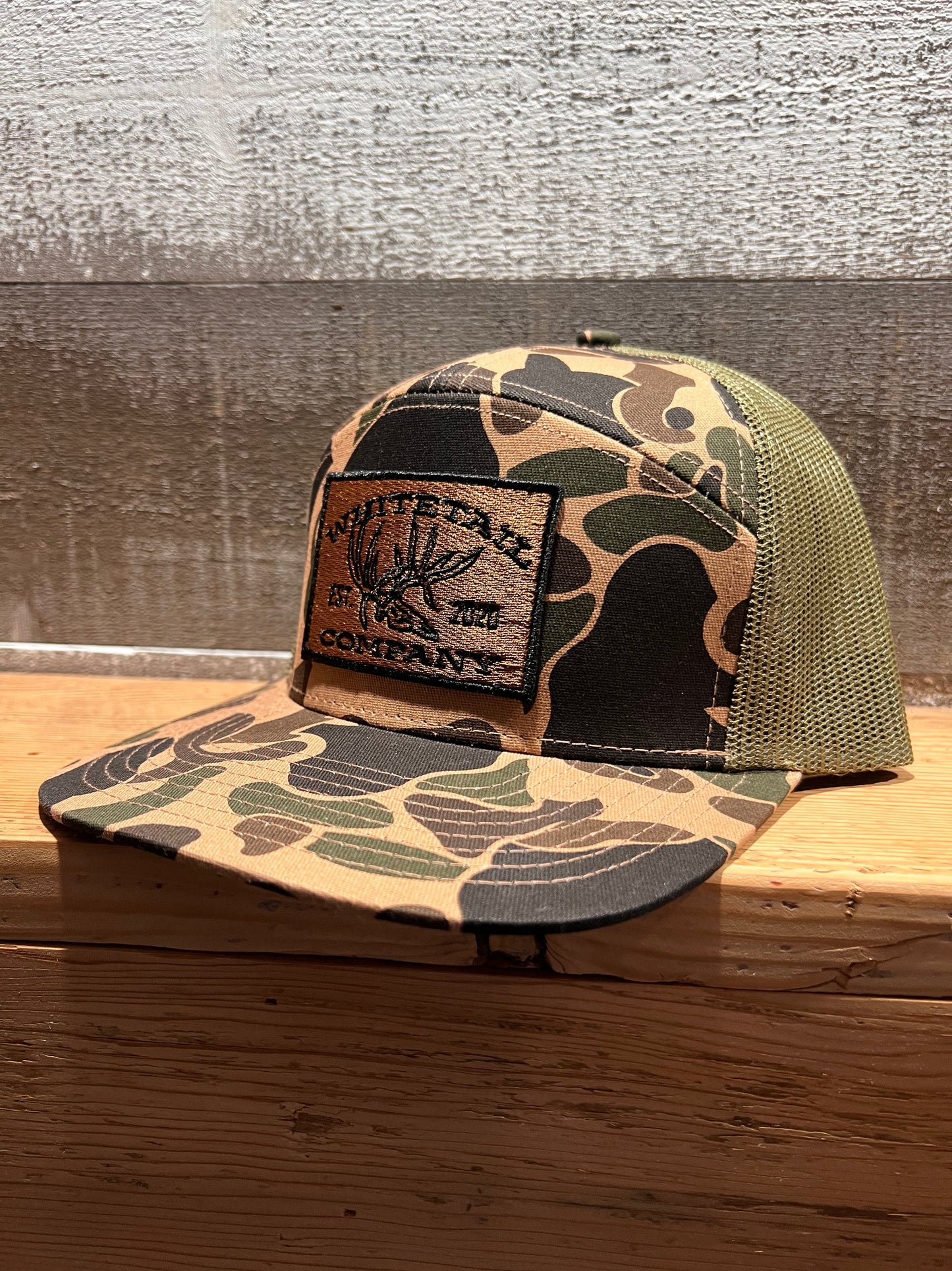 #1 | Whitetail Co. | Old School Duck Camo | 7 Panel