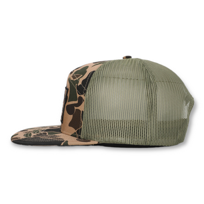 #1 | Whitetail Co. | Old School Duck Camo | 7 Panel