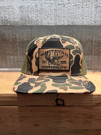 #1 | Whitetail Co. | Old School Duck Camo | 7 Panel