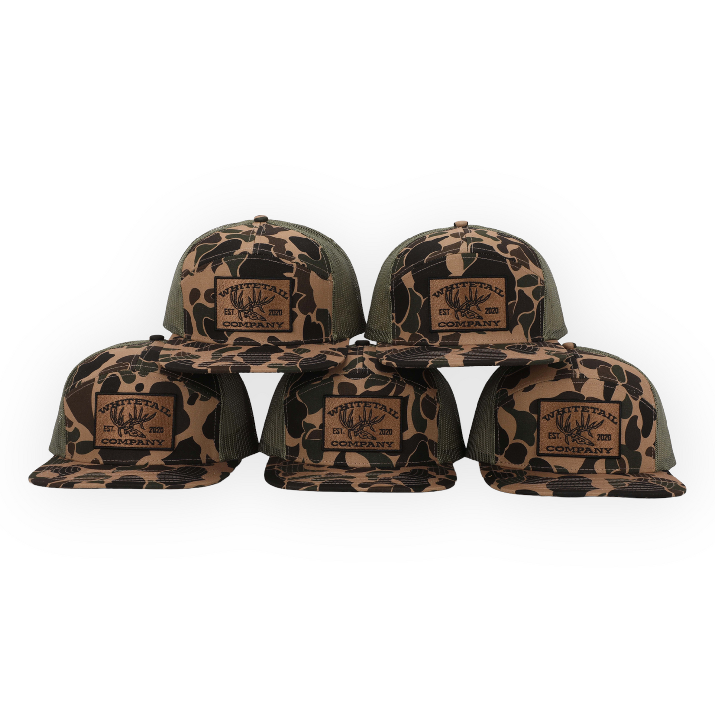 #1 | Whitetail Co. | Old School Duck Camo | 7 Panel