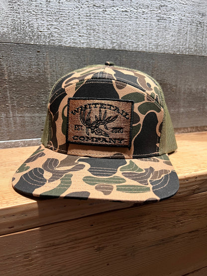 #1 | Whitetail Co. | Old School Duck Camo | 7 Panel