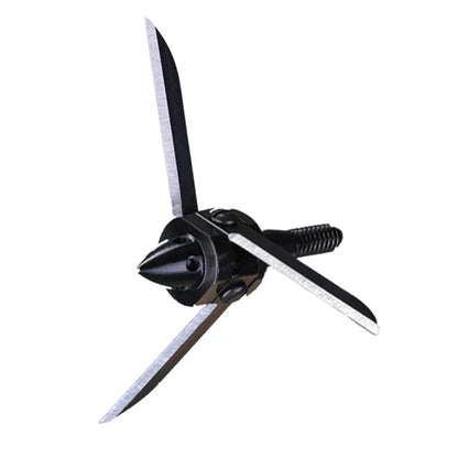 Bullhead 3-Blade Broadhead 3-Pack