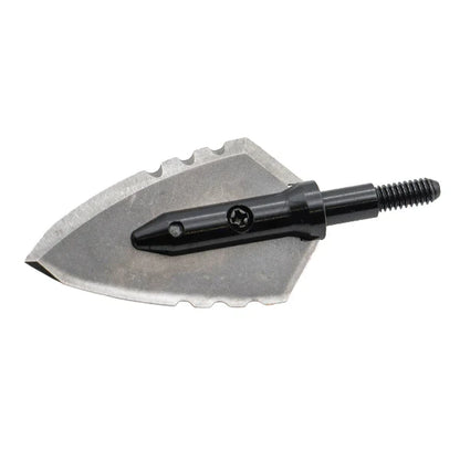 Single Bevel Buzzcut 2-Blade Broadhead 3-Pack