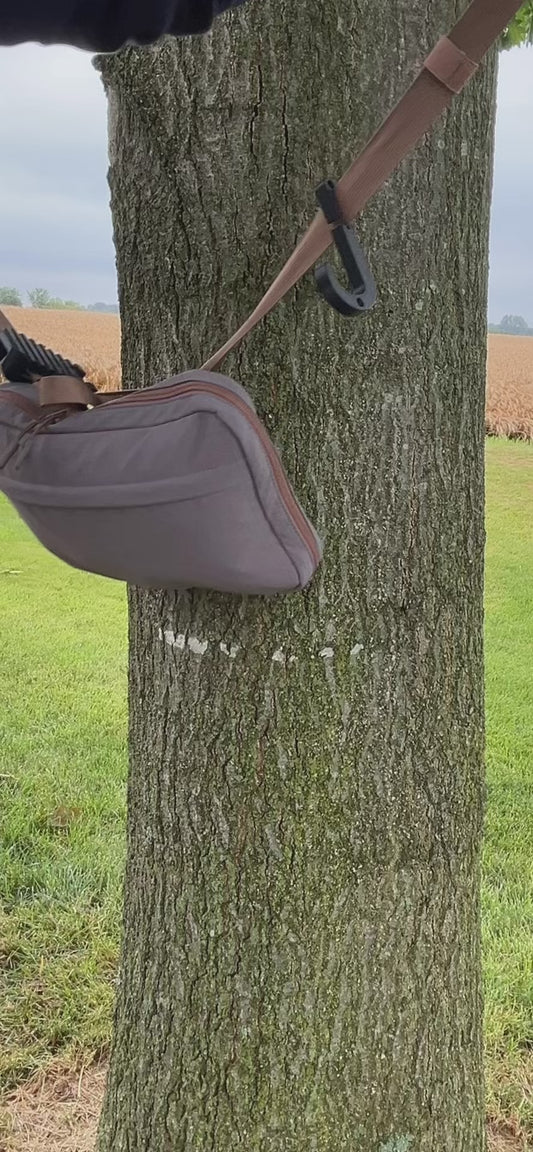 The Hunt Hanger - In-Tree Gear Hanger for Saddle Hunting and Treestand Hunting